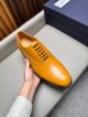 J.M.WESTON Yellow Calfskin Business Leather Shoes 042826 (7)_th.jpg